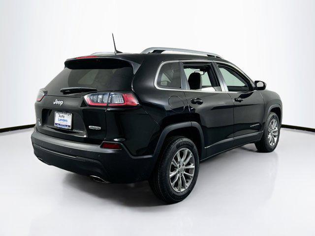 used 2021 Jeep Cherokee car, priced at $24,778