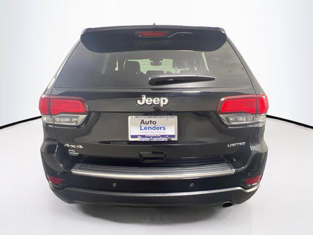 used 2021 Jeep Grand Cherokee car, priced at $27,234