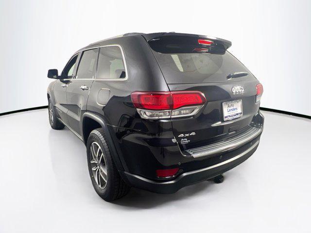 used 2021 Jeep Grand Cherokee car, priced at $27,234