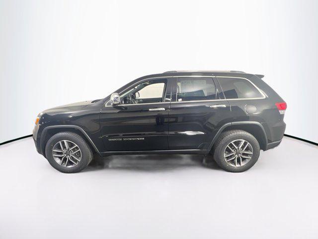 used 2021 Jeep Grand Cherokee car, priced at $27,234