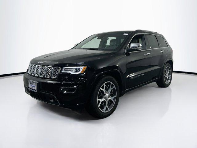 used 2021 Jeep Grand Cherokee car, priced at $31,371