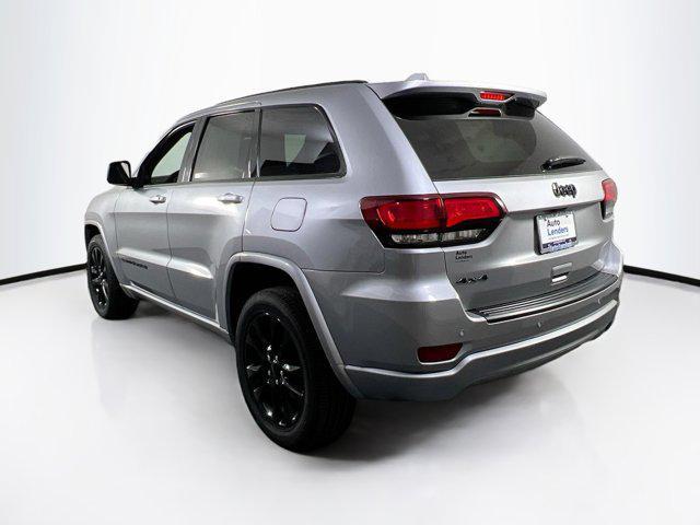 used 2021 Jeep Grand Cherokee car, priced at $28,945