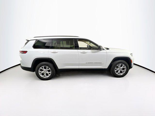 used 2021 Jeep Grand Cherokee L car, priced at $30,494