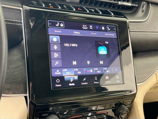 used 2021 Jeep Grand Cherokee L car, priced at $30,494