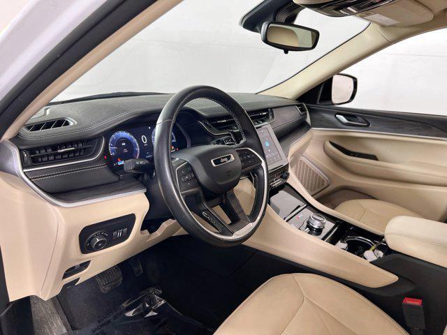 used 2021 Jeep Grand Cherokee L car, priced at $30,494
