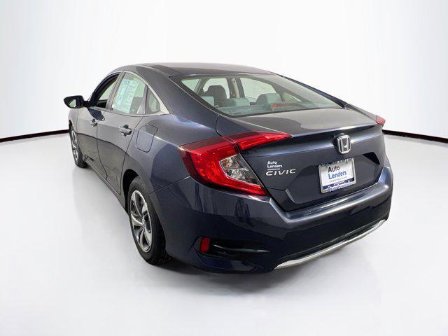 used 2021 Honda Civic car, priced at $20,379