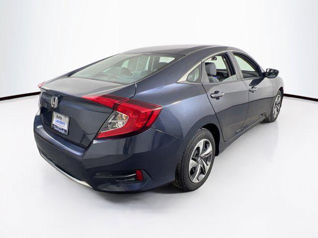 used 2021 Honda Civic car, priced at $20,379