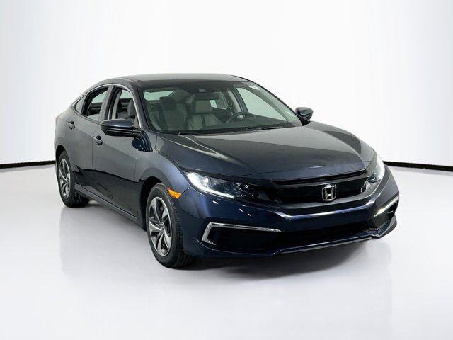 used 2021 Honda Civic car, priced at $20,379