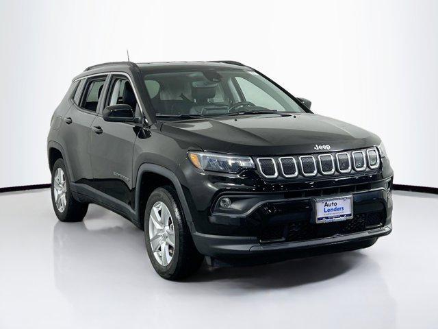 used 2022 Jeep Compass car, priced at $22,277