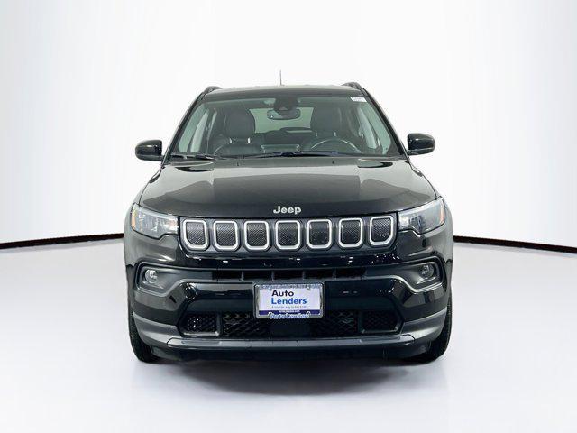 used 2022 Jeep Compass car, priced at $22,277