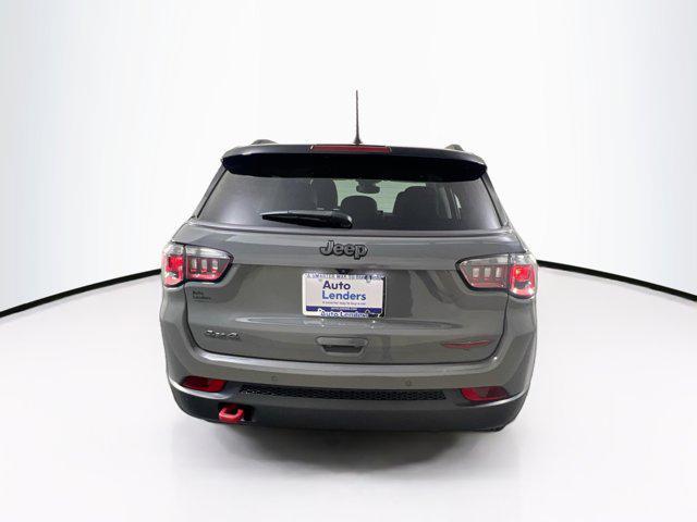 used 2022 Jeep Compass car, priced at $24,524