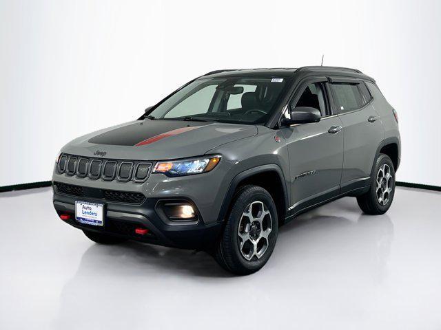 used 2022 Jeep Compass car, priced at $24,524