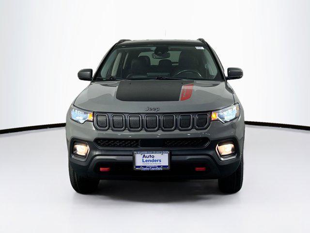used 2022 Jeep Compass car, priced at $24,524