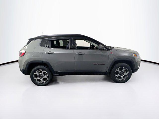 used 2022 Jeep Compass car, priced at $24,524