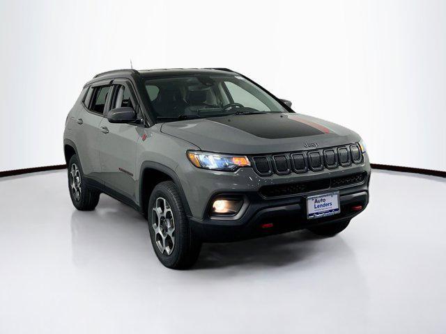 used 2022 Jeep Compass car, priced at $24,524
