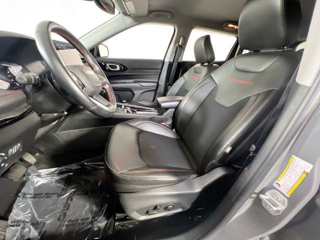 used 2022 Jeep Compass car, priced at $24,524