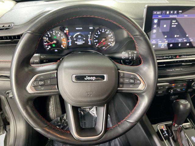 used 2022 Jeep Compass car, priced at $24,524