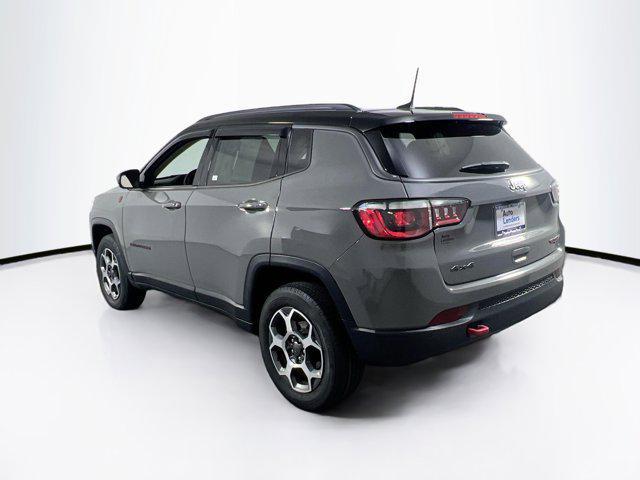 used 2022 Jeep Compass car, priced at $24,524