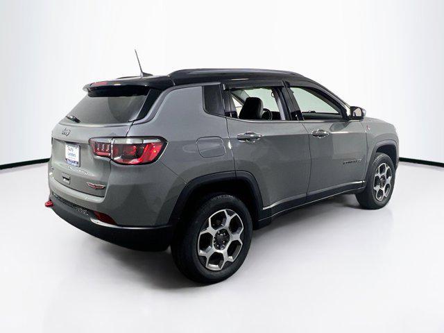 used 2022 Jeep Compass car, priced at $24,524
