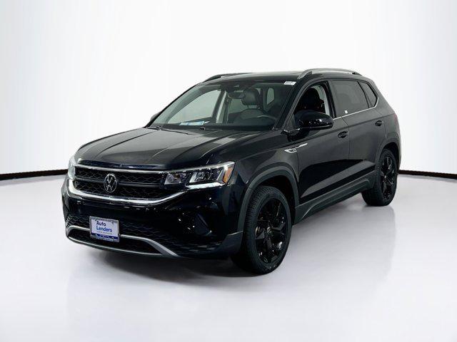used 2022 Volkswagen Taos car, priced at $23,822