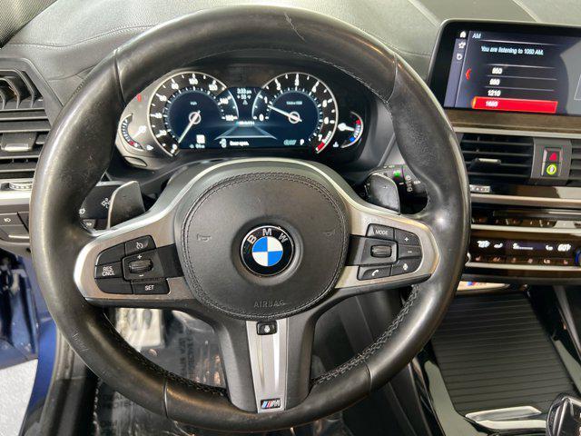 used 2019 BMW X3 car, priced at $32,995