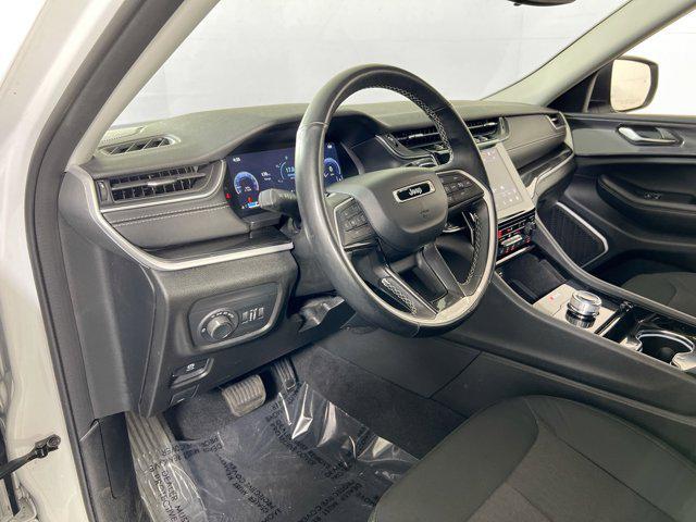 used 2021 Jeep Grand Cherokee L car, priced at $31,497