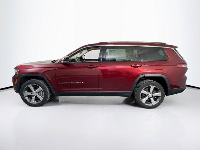 used 2021 Jeep Grand Cherokee L car, priced at $33,995