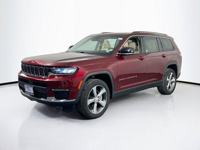 used 2021 Jeep Grand Cherokee L car, priced at $33,995