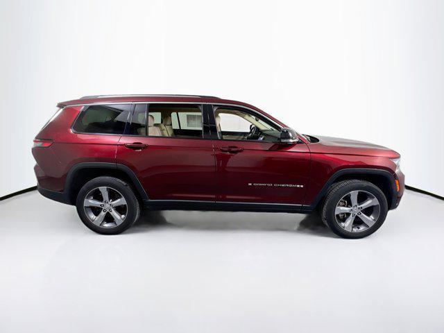 used 2021 Jeep Grand Cherokee L car, priced at $33,995