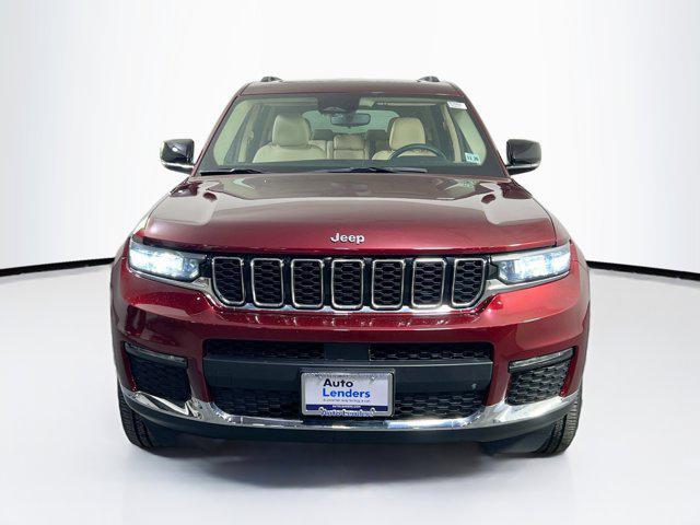 used 2021 Jeep Grand Cherokee L car, priced at $33,995