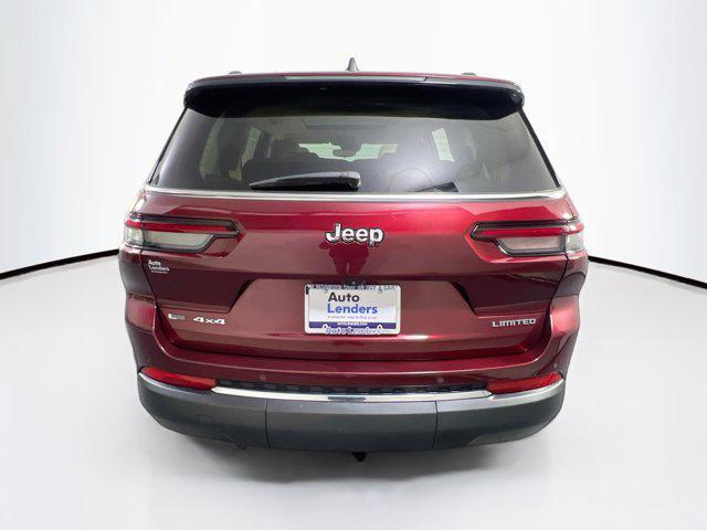 used 2021 Jeep Grand Cherokee L car, priced at $33,995