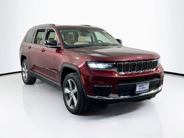 used 2021 Jeep Grand Cherokee L car, priced at $33,995