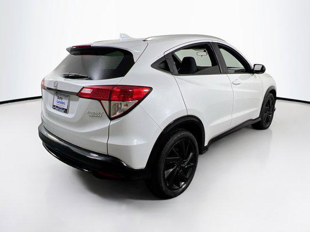 used 2022 Honda HR-V car, priced at $21,765