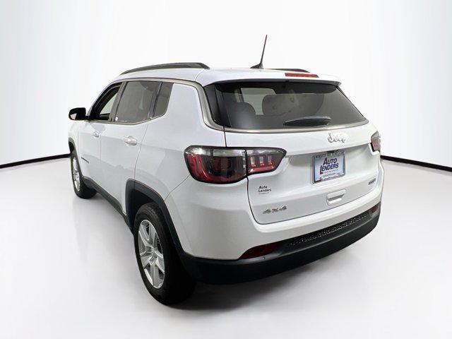 used 2022 Jeep Compass car, priced at $21,997