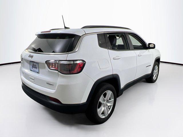 used 2022 Jeep Compass car, priced at $21,997