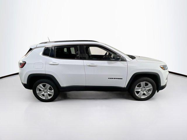 used 2022 Jeep Compass car, priced at $21,997