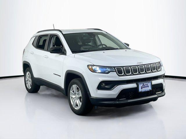 used 2022 Jeep Compass car, priced at $21,997