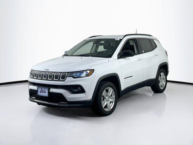 used 2022 Jeep Compass car, priced at $21,997