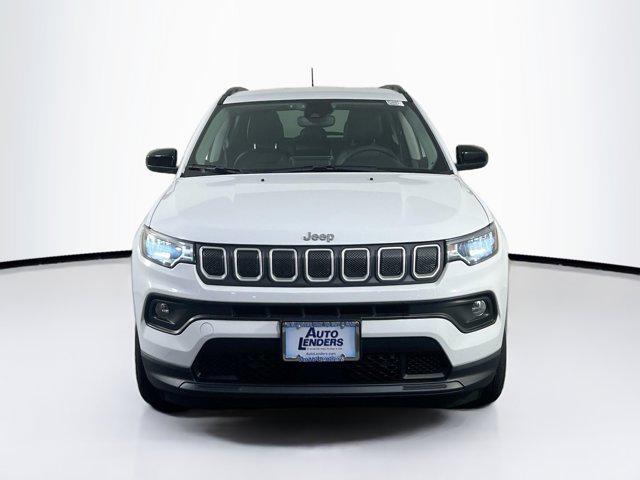 used 2022 Jeep Compass car, priced at $21,997