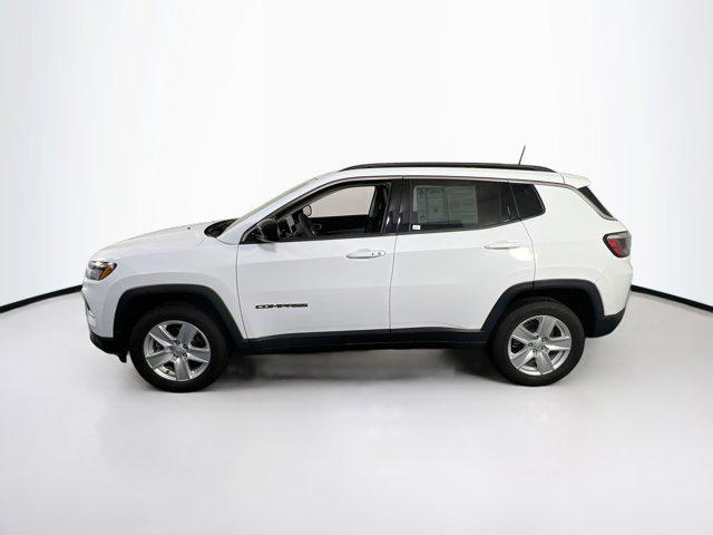 used 2022 Jeep Compass car, priced at $21,997