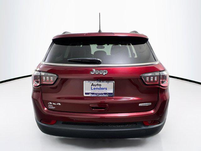 used 2022 Jeep Compass car, priced at $22,208