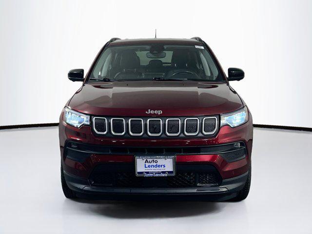 used 2022 Jeep Compass car, priced at $22,208