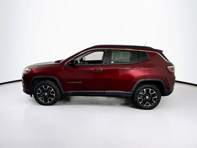 used 2022 Jeep Compass car, priced at $22,208