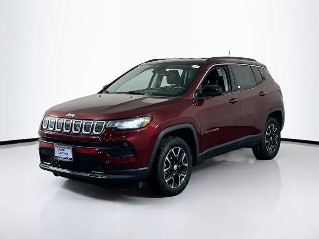 used 2022 Jeep Compass car, priced at $22,208