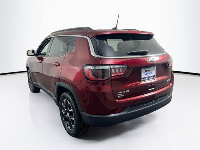 used 2022 Jeep Compass car, priced at $22,208