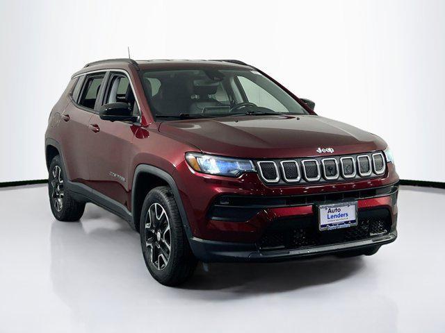 used 2022 Jeep Compass car, priced at $22,208