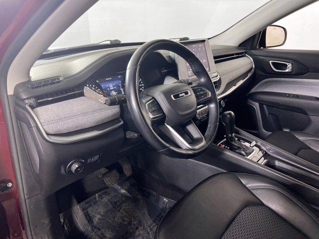 used 2022 Jeep Compass car, priced at $22,208