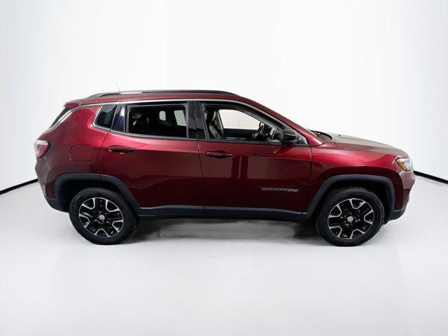 used 2022 Jeep Compass car, priced at $22,208