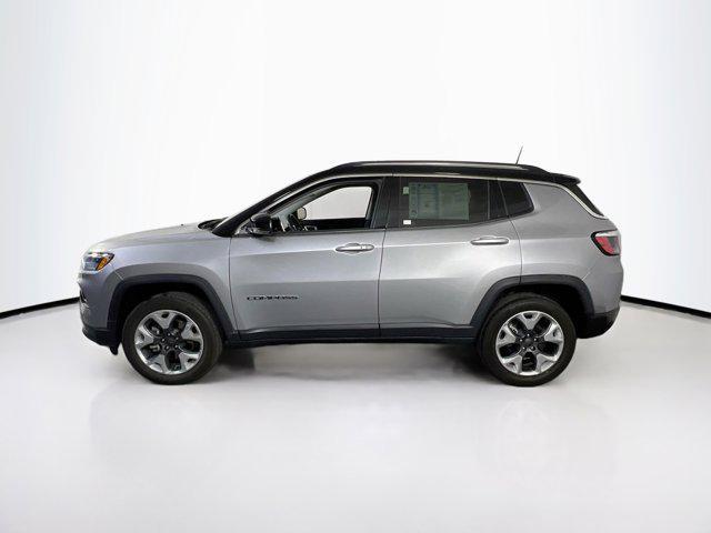 used 2022 Jeep Compass car, priced at $25,833