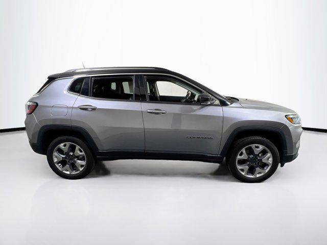 used 2022 Jeep Compass car, priced at $25,833